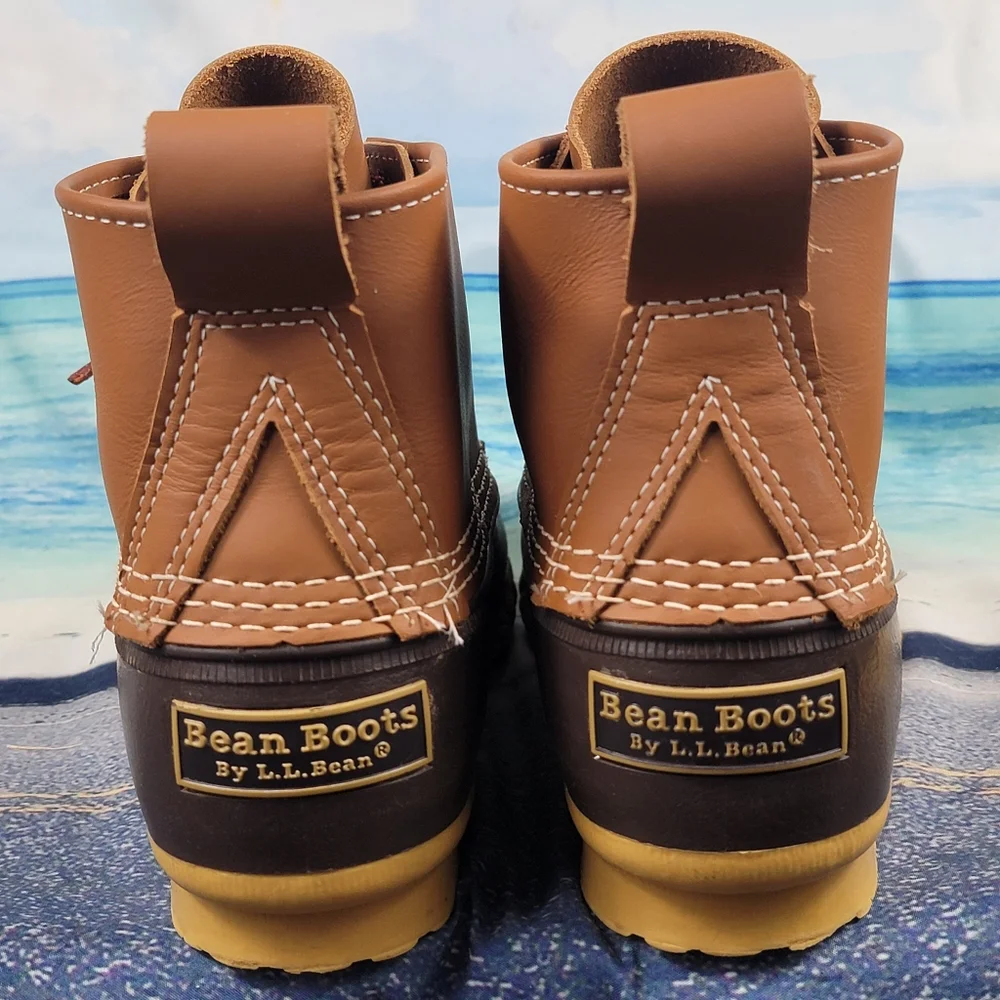 L.L. Bean Bean Boots Womens 8